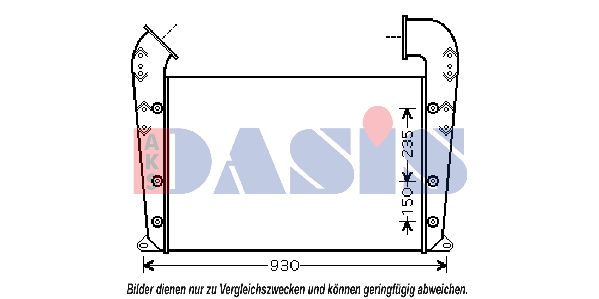 AKS DASIS Интеркулер 277005N